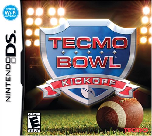 NDS: TECMO BOWL: KICKOFF (GAME) NDS: TECMO BOWL: KICKOFF (GAME)